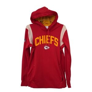 Nike Kansas City Chiefs Hoodie Therma Fit Size‎ S